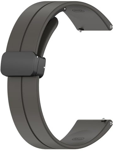 Magnetisch Armbänder für Withings Steel HR Sport 40mm Armband Damen Herren, 20mm Magnetverschluss Silikon Weiches Uhrenarmband Sport Verstellbares Ersatzband für Withings Steel HR Sport 40mm