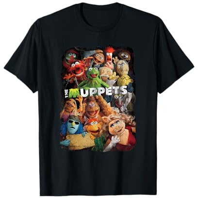 The Muppets Muppets Movie Poster T-Shirt