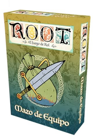 Shadowlands Ediciones Root: Team-Deck | Erweiterung | Rollenspiel | ab 2 Spielern | Spanisch