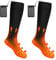 Beheizte Socken Beheizbare Socken Damen Herren,4000 mAh Elektrische Warme Socken Wiederaufladbare Batterie Heizsocken Elektrisch Fusswärmer