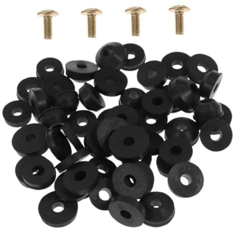 BUGUUYO Dichtungsscheiben Für Spülbecken Und Wasserhahn Reparaturscheiben Gummischeiben Dichtungsscheiben Für Schrauben Teile Für Sanitärarmaturen