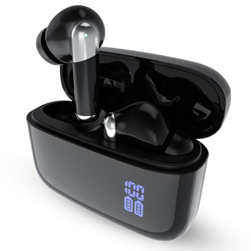 Amplificador Auditivo Recargable,Funcionamiento Táctil, Amplificador de Sonido Para Adultos y Personas Mayores