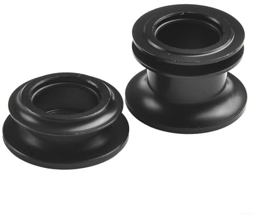 Zoegneer Tappo per della bicicletta, copertura per forcella anteriore, coppia di torsione per forcella da 240 secondi, per applicazioni Rockshox per forcella anteriore RockSHOX (blocco centrale)