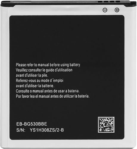 SwarKing Batteria di ricambio EB-BG530BBE compatibile con Samsung Galaxy J3 2016 (SM-J320F) / J5 (SM-J500F) / Grand Prime (SM-G530F) / Duos (SM-G530H) con toolkit
