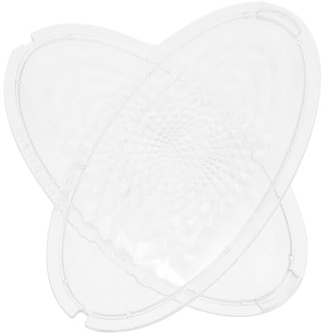 Uonlytech Repuesto Para Campana Extractora Pantallas Accesorio De Cocina Transparente