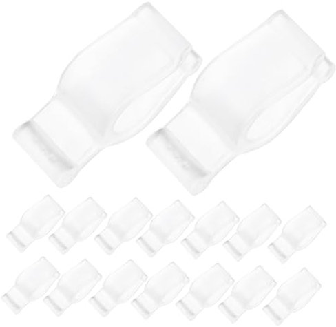 CAXUSD 30pcs Lotion Bottle Lock Clip Leakproof Pump Lock for Cosmetics Preventing Leaks