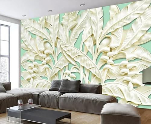 siuayosdj Papier peint 3D Arbre en relief Décoration en bois Peinture Papier peint 3D Papier peint, 3D, 250x175cm