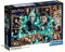 Clementoni Puzzle - Harry Potter 500 Stücke, Compact Box - Puzzle für Erwachsene 14-99 Jahre, Geschenk für Mann und Frau, Made in Italy, 37048