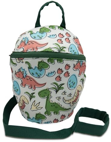 NorthSole Toddler Backpack with Safety Reins 1-3 Years - Dinosaur | Nursery Bag Infants Mini Rucksack for Kids Child