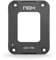 NOX XTREME PRODUCTS HUMMER SHIELD INTEL - Soporte de disipador de calor para CPU, compatible con Intel, aleación de acero, color negro