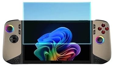 Tempered Glass Film Screen Protector HD For MSI Claw 8 Gaming Handheld Console (1-piece pack)