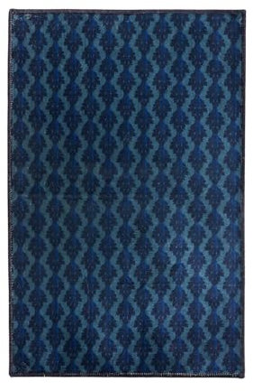 ESSENZA Teppich Tesse Reef Green, 60x90 cm - 60% Polyester, 30% thermoplastischesPolyurethan, 10% Baumwolle - Blumen