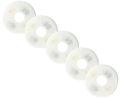 vhbw 5X Filter Ersatz für Catit 50029 für Trinkbrunnen für Katzen