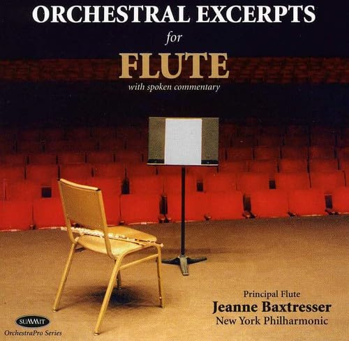 Orchestral Excerpts for Flute