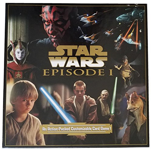 Star Wars Episode 1 Customizable Card Game [Toy]