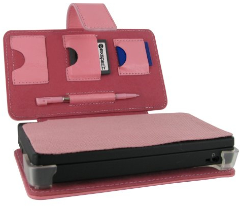 Nintendo DSi - N Leather Play Case, pink [UK Import]