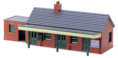 Peco NB-12 Brick Country Station Building