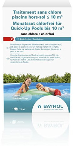 Bayrol - Kit Mini piscine facile (- de 10m3) sans chlore BAYROL