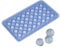 Lurch 10435 Bac à Glaçons Forme de Boule Bleu Glace 20 mm