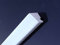 WDS Lancs uPvc Door Rain Water Deflector Weather bar - White # Z1