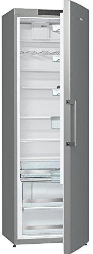 Gorenje R 6193 KX Réfrigérateur/A+++ / 185 cm de hauteur / 76 kWh/an/réfrigérateur de 368 litres/système IonAir pour réduire l'apparition de substances allergènes/portes en acier inoxydable.
