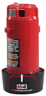 Milwaukee M4 B2 – Li-Ion