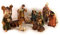 Orientalische Krippenfiguren, Set, Polyresin, für Weihnachtskrippe 11-TLG.11 cm