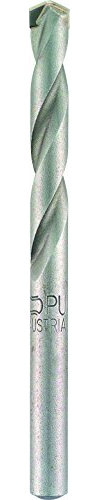 alpen Hartmetall-Steinbohrer Long Life, DIN ISO 5468, Durchmesser 9 mm, L1 120 mm, L2 80 mm, 11700900100