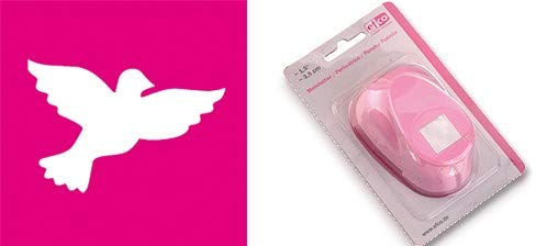 Efco – Taube, Pink, 45 x 33 mm