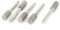 sourcing map 5stk 6mm Schaft 10mm Durchmesser Zylinder Kopf Grinding Diamant Schleifstift de DE de