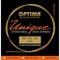 Optima cordes de basse électrique Unique Studio Gold Strings 4-str. short sc 2409S