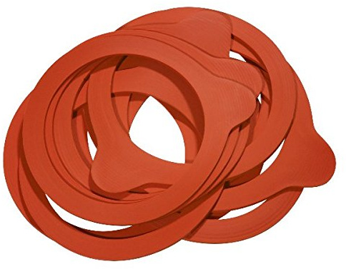 100 x WECK-Gummiring RR80