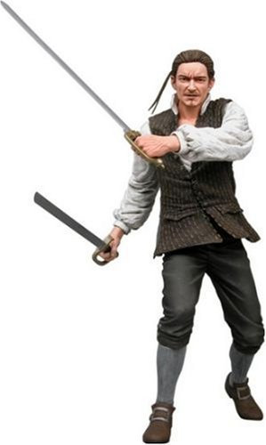 NECA Pirates of the Caribbean Curse of the Black Pearl Series 2 Action Figure Will Turner by NECA