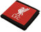 Liverpool FC Fußball Crest Nylon Geldbeutel, rot