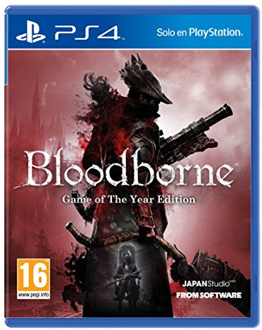 JUEGO para CONSOLA Sony PS4 Bloodborne - Game of THE Year Edition