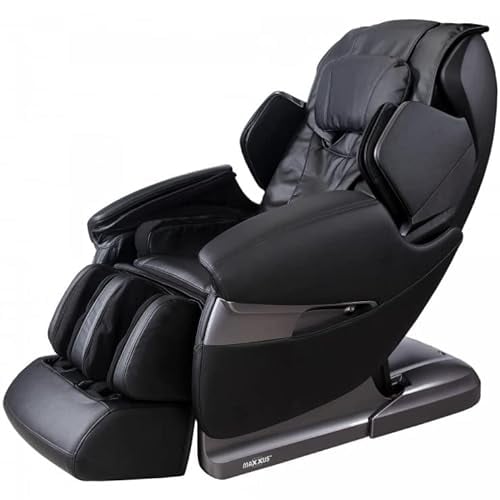 Maxxus Massagesessel MX 20.0Z - 3D, mit Rollen, 68 Airbags, Heizung, Liegefunktion, Magnetfeldtherapie - Zero Gravity Relaxsessel, Massagestuhl, Fernsehsessel, Shiatsu, Fußmassage, Ganzkörpermassage