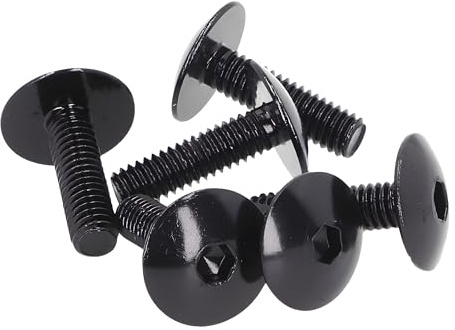 Blister kit 6 fairing allen screws various colors & sizes