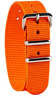 ertt EasyRead time teacher WS-O Uhrenarmband, orange (weitere Farben erhältlich)