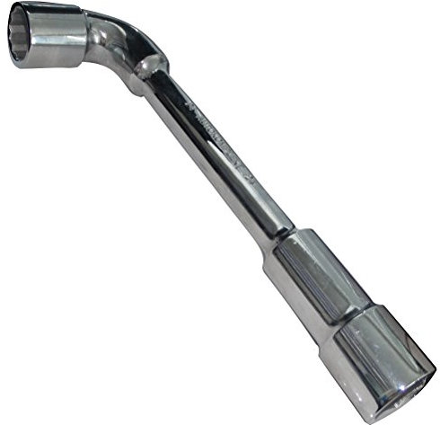 AERZETIX: Clé à pipe débouchée 12 pans 6 pans (24mm)