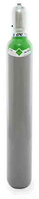Mix K8 10 Liter Flasche/Schutzgas/Schweißgas zum MAG Schweißen/NEUE Gasflasche (Eigentumsflasche) gefüllt mit 8% Co2, 92% Argon - made in EU