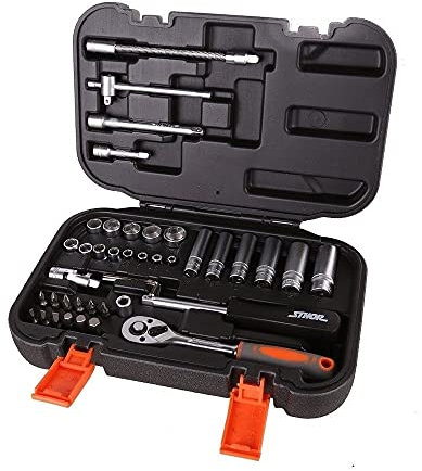 'Yato 58641 – Tool Set 1/4 42pcs
