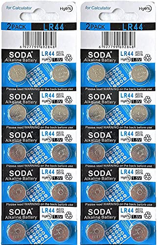 AG13/LR44/L1154/357/A76 Alkaline Knopfzellen Akku mit Retail Blister Pack Karten