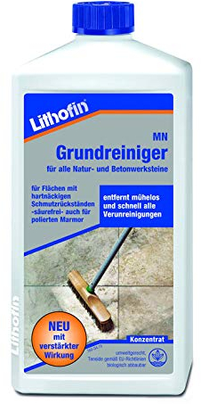Lithofin MN Grundreiniger 1L Reinigung Zementfliesen