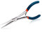 SPEEDWOX Pince à nez long avec fil de précision 7 Mini pince à boucle fine Poignées antidérapantes Mâchoires lisses Effet de levier élevé Réduit les efforts pour la fabrication de bijoux