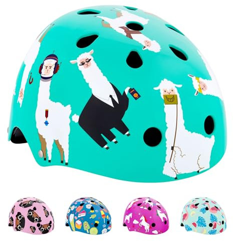 LLAMA Kinderhelm - klein (48-53cm)