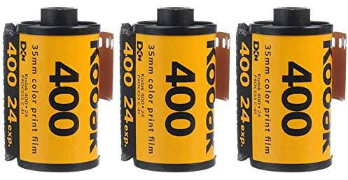 Kodak UltraMax 400 35 mm Film GC24 135-24 Exp Goldfarbdruck