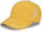 LIVACASA Cap Jungen Sonnenschtz Basecap Mädchen Verstellbar Kappe Kinder Gestickt Muster Kindercap Snapback Schildkappe Sommer 49-57CM Gelb