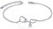 CHIC & ARTSY Krankenschwester Armbänder 925 Sterling Silber Krankenschwester Stethoskop Armband Arzt Armband RN Armbänder medizinischen Charme Armband für Krankenschwester Arzt Krankenpflege