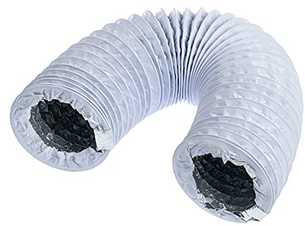 100mm / 1m Tubo Flessibile Combinato - Tubi di Ventilazione - Tubo di Scarico