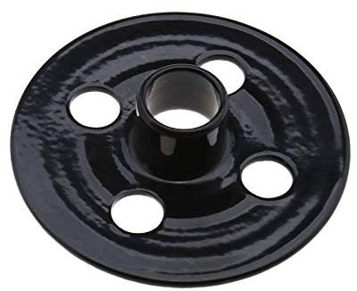 Create idea 344364-5 - Casquillo de gu¨ªa para plantillas (14 mm x 14 mm x 16 mm, compatible con router Makita 3612C RP0900 RP1801 RP2301 DRT50), color negro